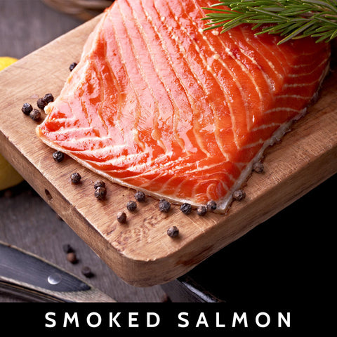 Smoked salmon