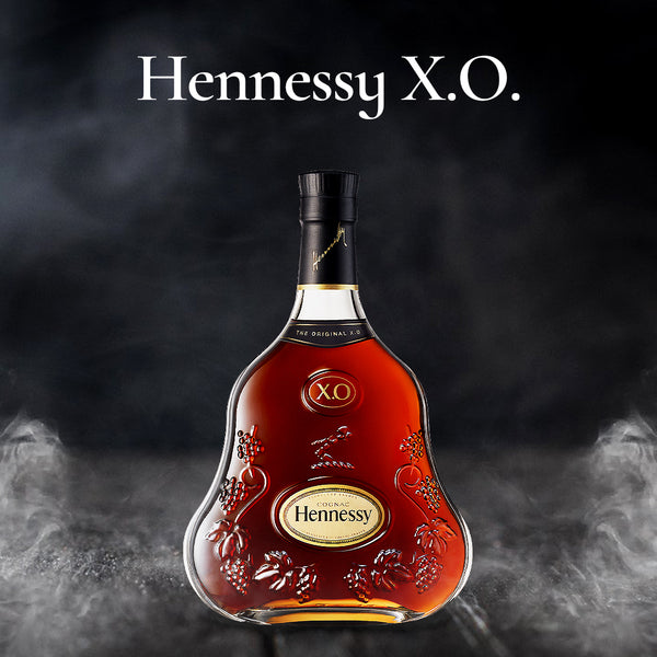 Finest cognac: Hennessy XO, Hennessy Paradis and other cognac bottles