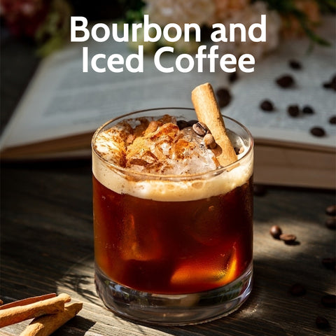 Bourbon and Iced Coffee