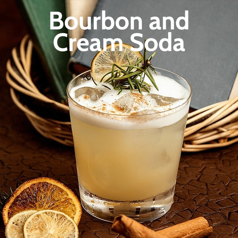 Bourbon and Cream Soda