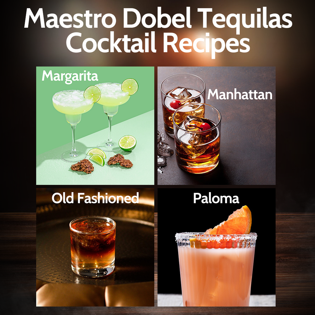 Maestro Dobel Tequilas Cocktail Recipes