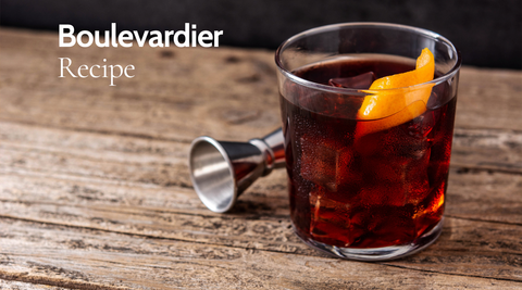 Boulevardier Recipe