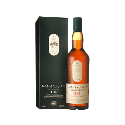 Lagavulin 16 Year Islay Single Malt Scotch