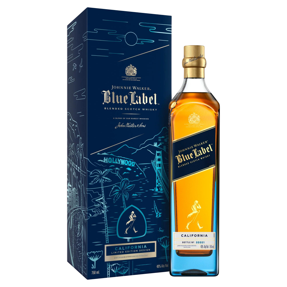 Johnnie Walker Blue Label California Limited Edition 2023