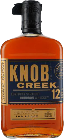 Knob Creek 12 Year Straight Bourbon