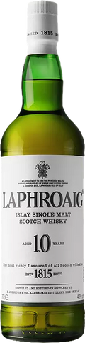 Laphroaig Single Malt Scotch Whisky 10 Year