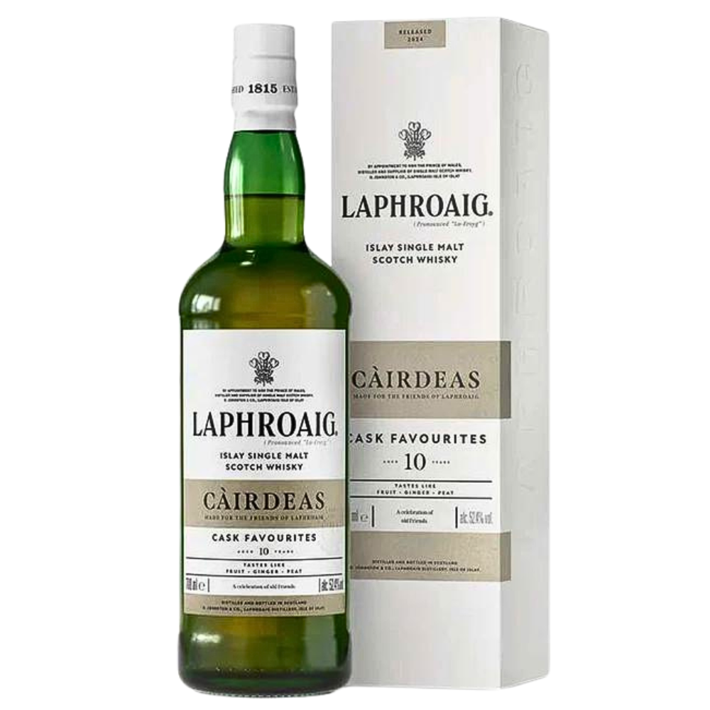 Laphroaig CÃ irdeas Cask Favourites 10 Year Old