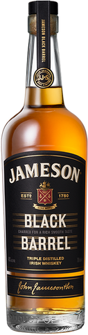 Jameson Black Barrel Irish Whiskey