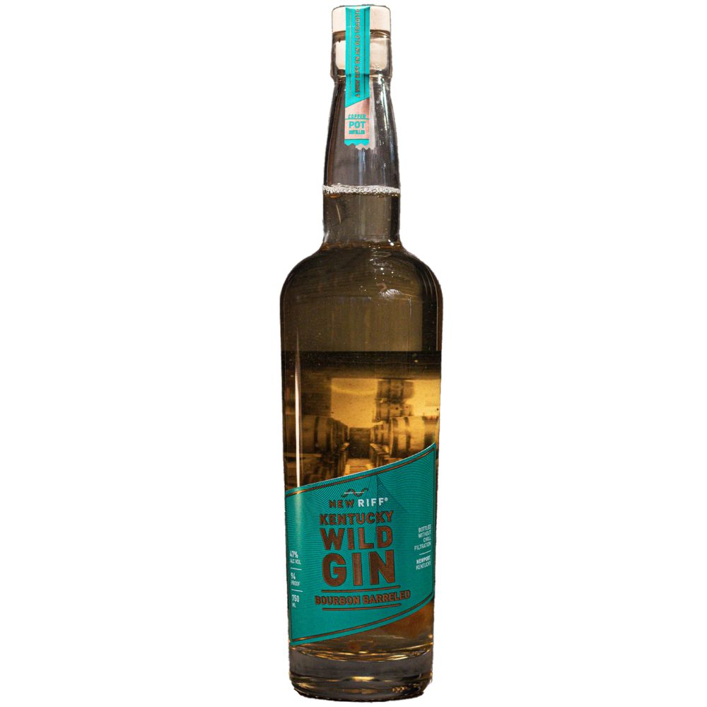 New Riff Kentucky Wild Bourbon Barreled Gin