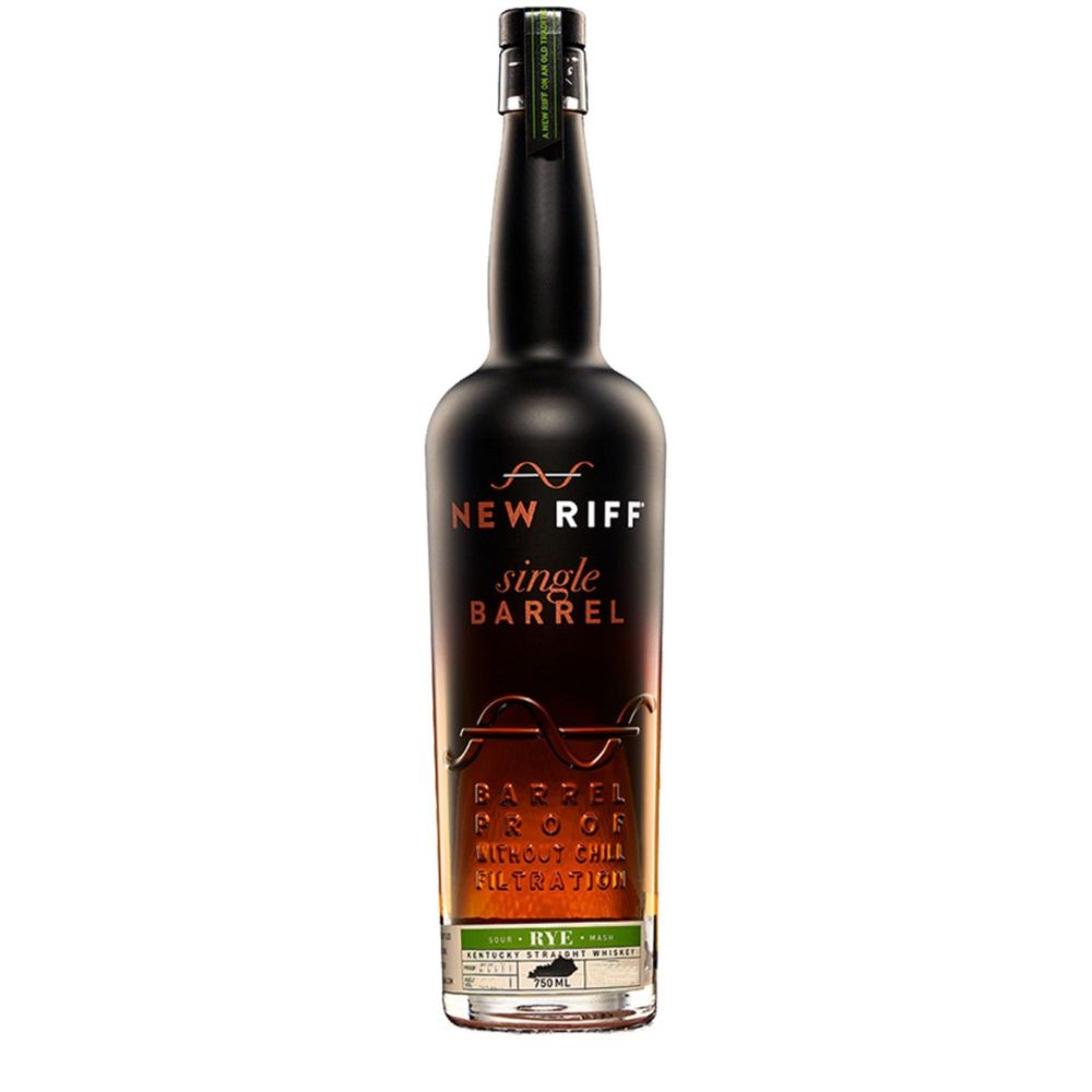 New Riff Single Barrel Straight Rye