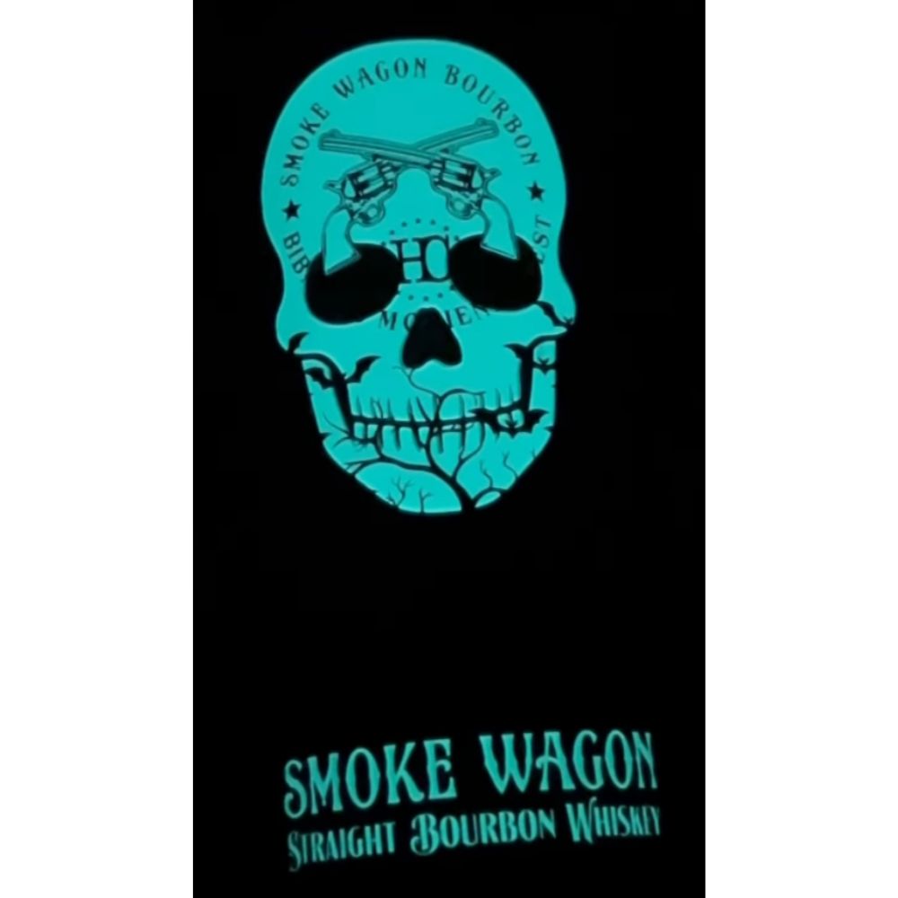 Buy Smoke Wagon Christmas Limited Edition Straight Bourbon Whiskey 2023 x  Santa Claus Liquor Dispenser® Online