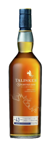 Talisker Xpedition Oak 43 Year Old Single Malt Scotch Whisky