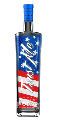 Trust Me 'USA' Organic Vodka