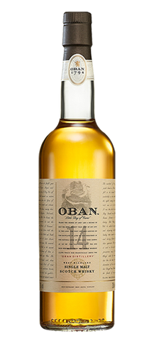 Oban 14 Year Single Malt Scotch Whisky