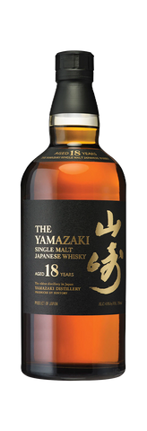 Suntory Yamazaki 18 Year Japanese Whisky