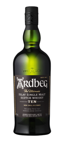 Ardbeg 10 Years Old Single Malt Scotch Whisk