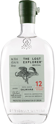 The Lost Explorer 12 Year Old Salmiana Mezcal