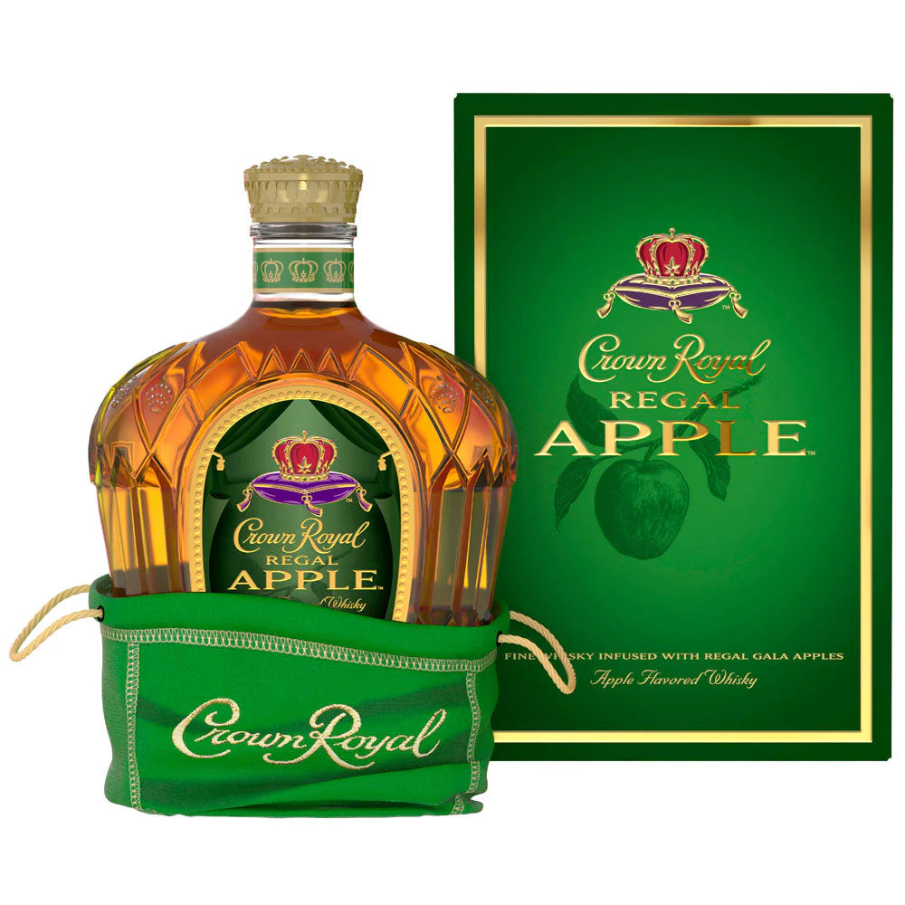 Image of Crown Royal Canadian Whiskey Regal Apple