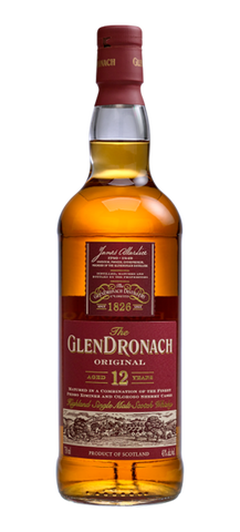 GlenDronach 12 Year Highland Single Malt Scotch Whisky