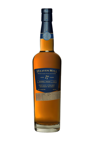 HEAVEN HILL 17 YEAR OLD BARREL PROOF