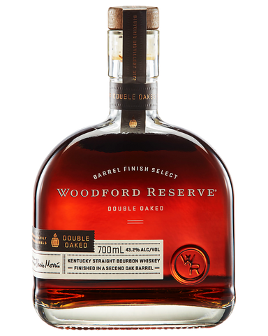 Woodford Reserve Double Oaked Barrel Finish Bourbon