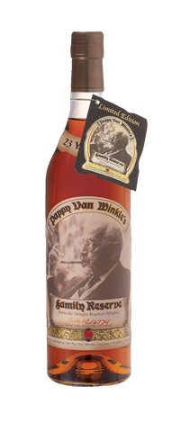 PAPPY VAN WINKLE 23 YEAR OLD BOURBON