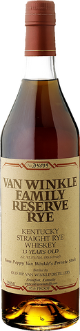 Van Winkle Family Reserve Rye 13 Year