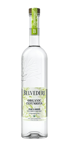 Belvedere Organic Infusions Pear and Ginger-Flavored Vodka