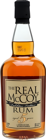 The Real McCoy Rum 5 Years