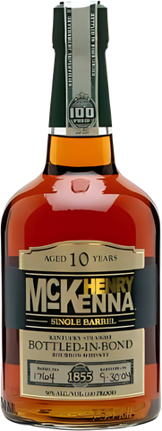 Henry McKenna 10 Year Single Barrel Bourbon