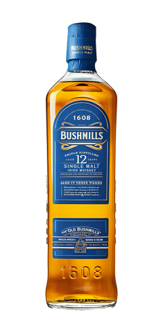 Bushmills 12 Year Old Single Malt Whiskey