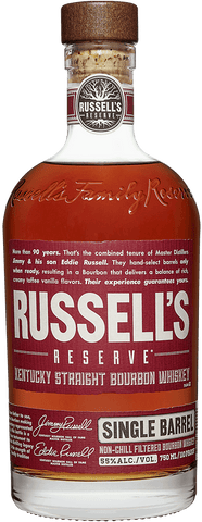 RUSSELL'S RESERVE SINGLE BARREL BOURBON