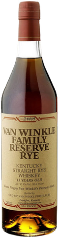 Van Winkle Family Reserve Rye 13 Year