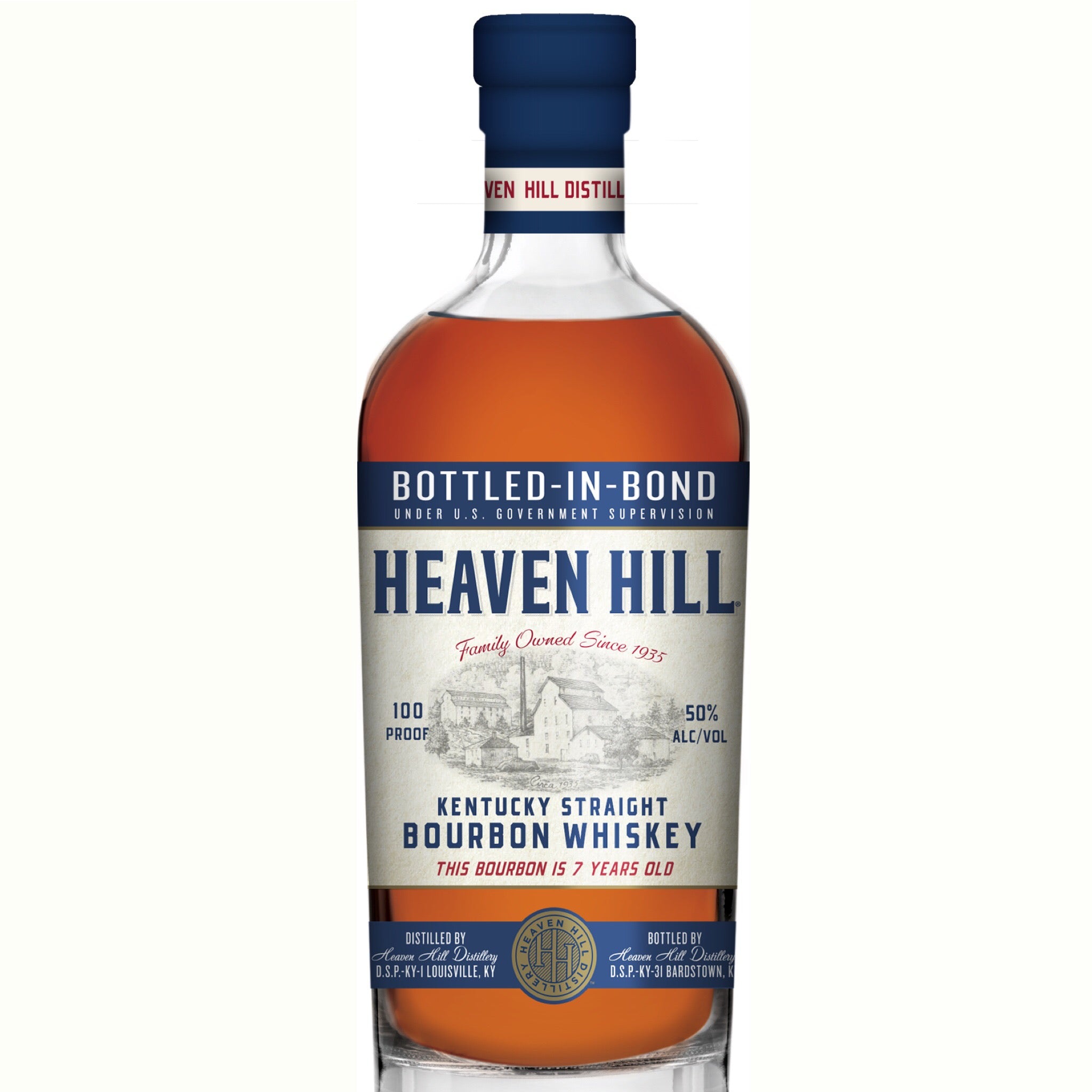 Heaven Hill Bottled In Bond 7 Year Kentucky Straight Bourbon