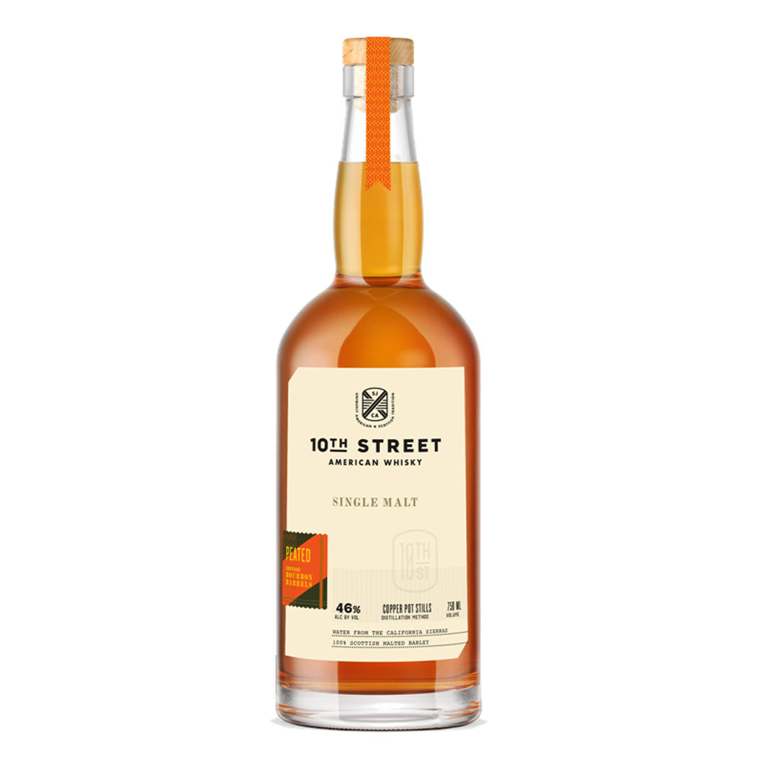 10th Street Peated Single Malt American Whiskey