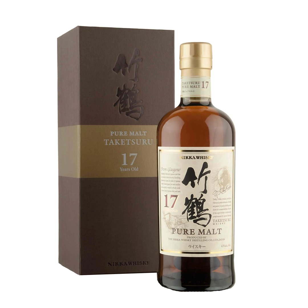 Nikka 17 Year Old Taketsuru 750ml