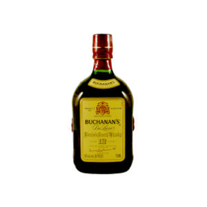 Buchanan's 12 Years Old Scotch Whisky