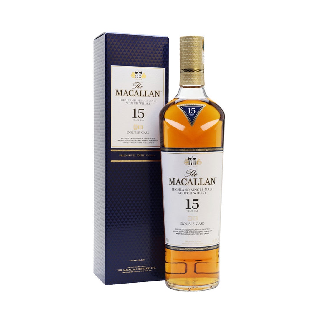 Macallan 15 Years Old Double Cask 750ml