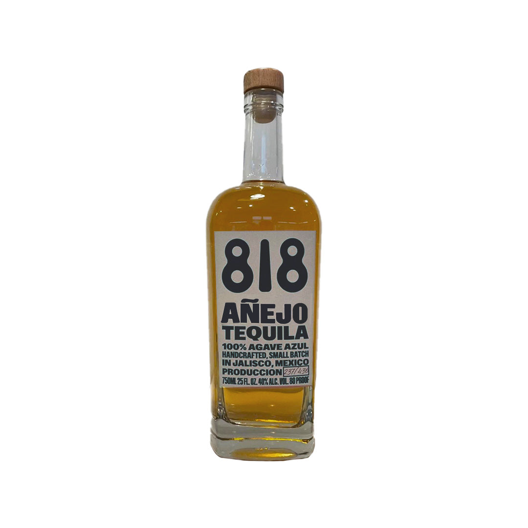 818 Tequila Blanco by Kendall Jenner 0,7L (40% Vol.) - 818 - Tequila