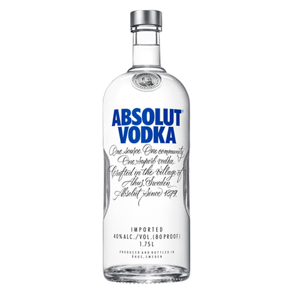 Absolut Vodka 1.75L