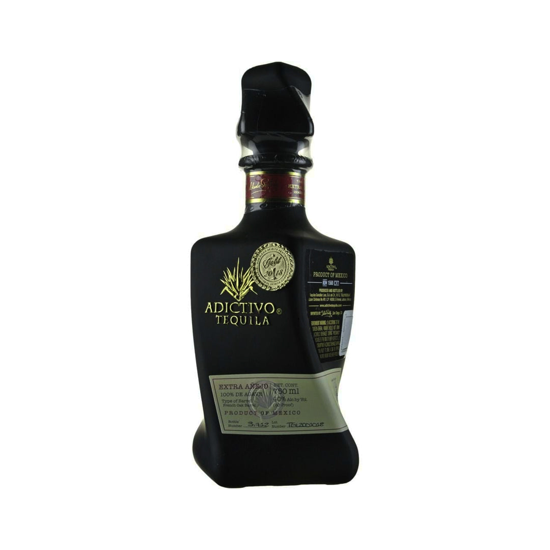 Adictivo Extra Anejo Black Tequila