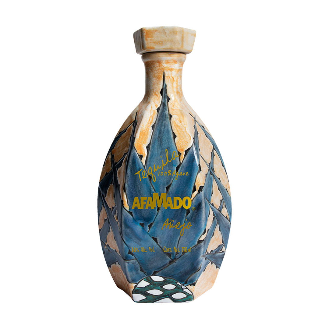 Afamado Anejo Ceramica Tequila