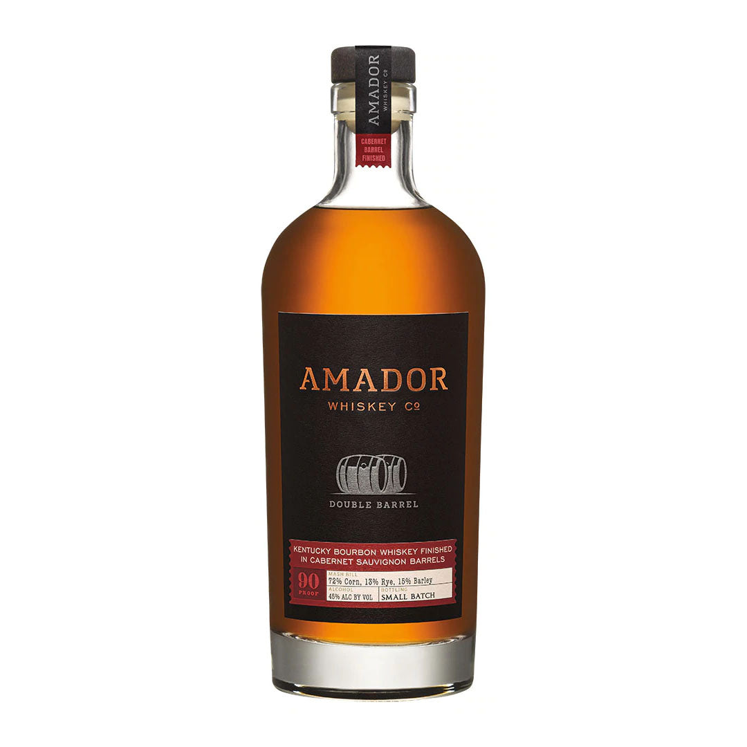 Amador Double Barrel Cabernet Finish