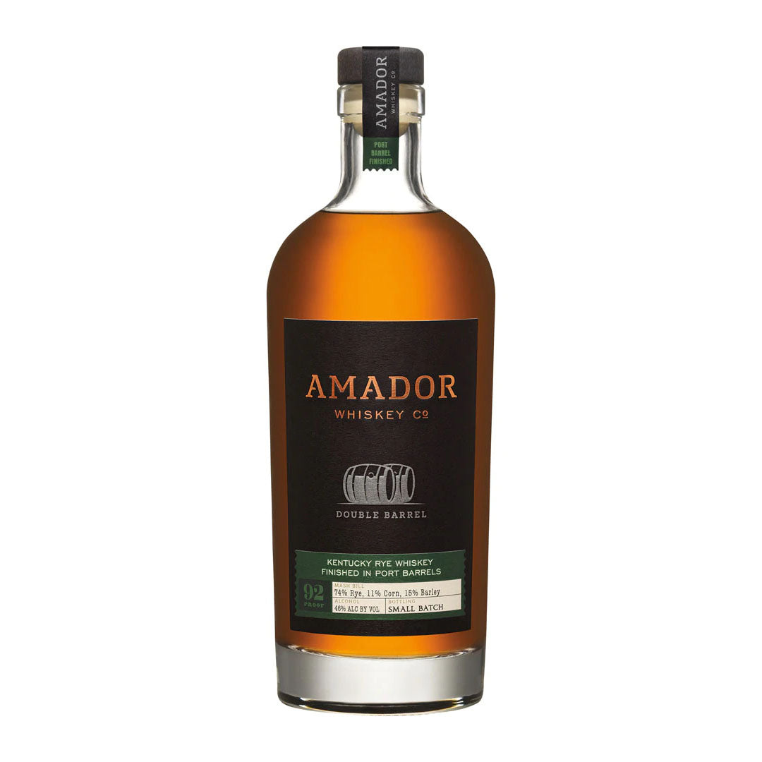 Amador Double Barrel Port Finish Rye