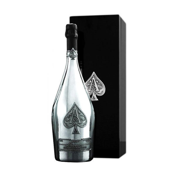 Personalised Armand de Brignac Ace of Spades Brut Gold NV Engraved Champagne