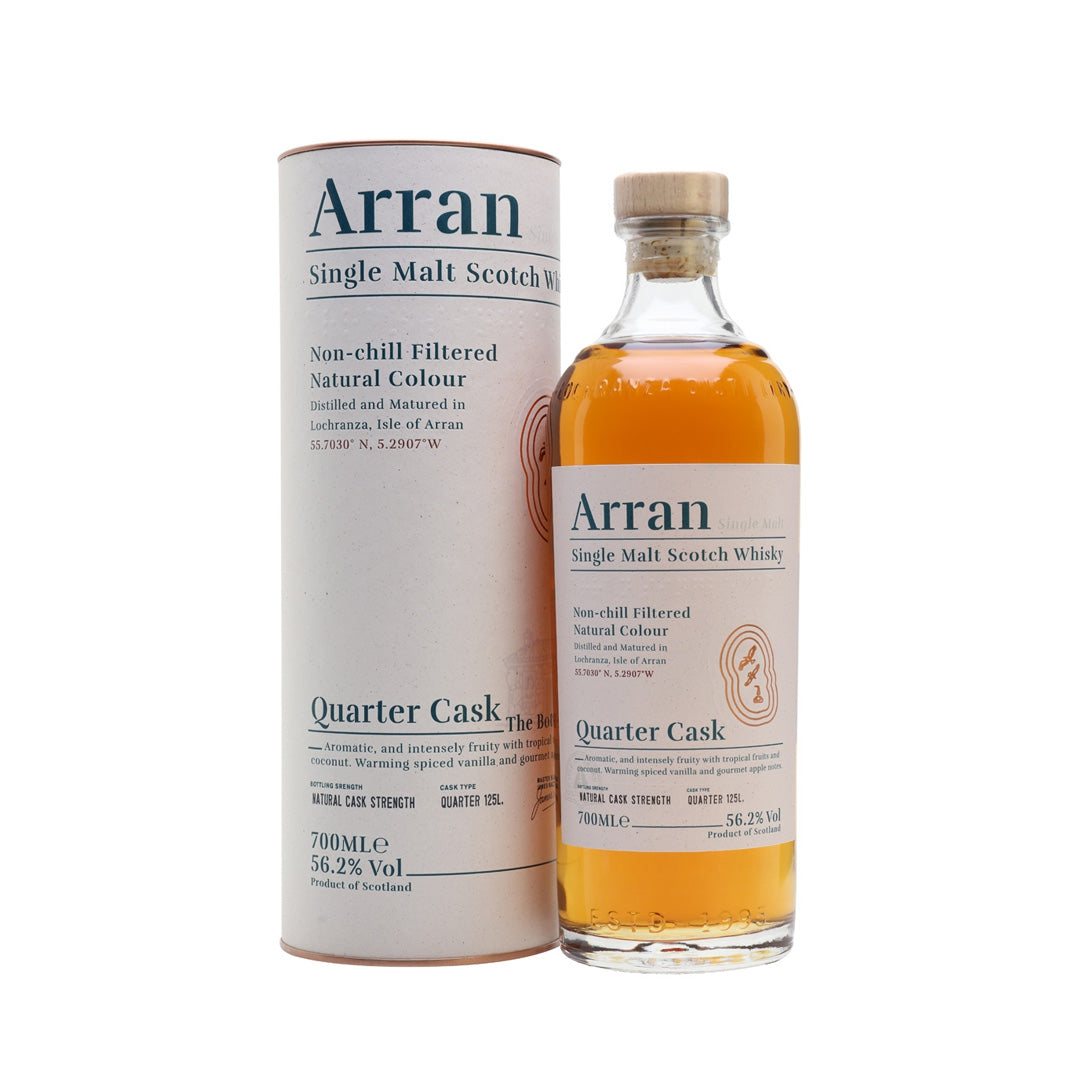 Arran Quarter Cask 'The Bothy' Single Malt Scotch Whisky – Buy Liquor Online