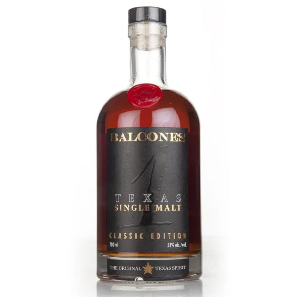 Balcones Single Malt '1' Whiskey Classic Edition