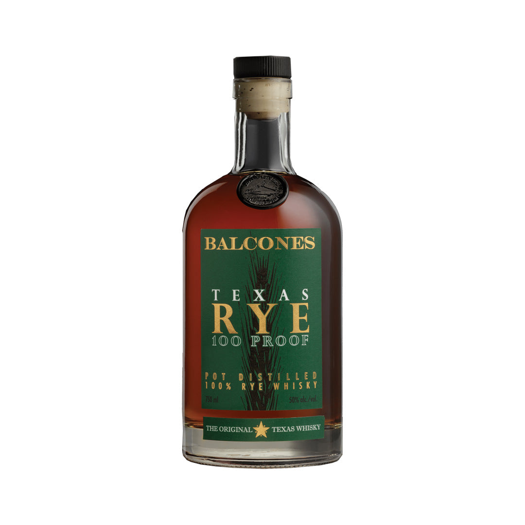 Balcones Texas Rye Whiskey