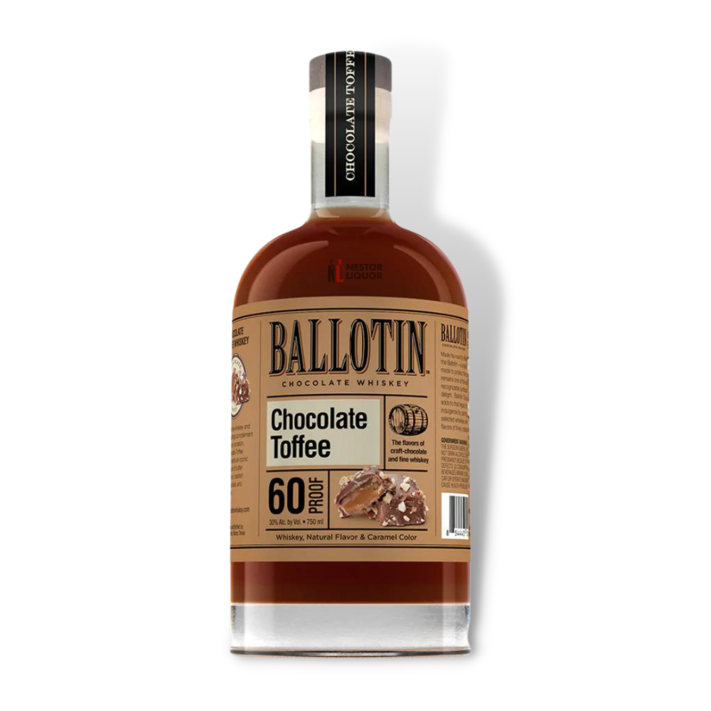 Ballotin Chocolate Toffee Whiskey