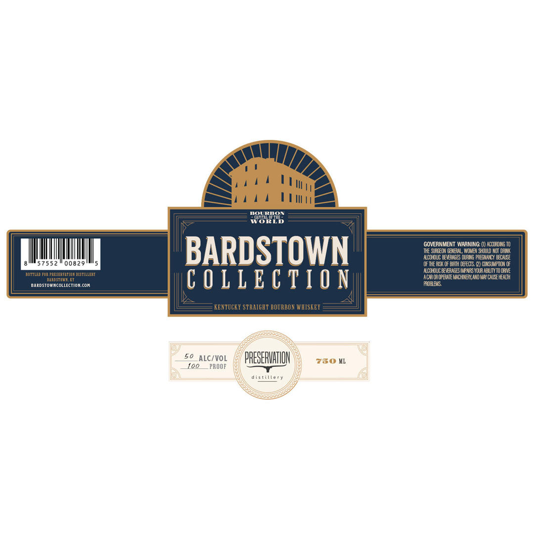 Bardstown Bourbon Company Bardstown Collection Preservation Release